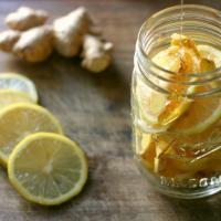 honey lemon ginger remedy 3