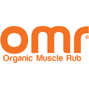organic muscle rub logo