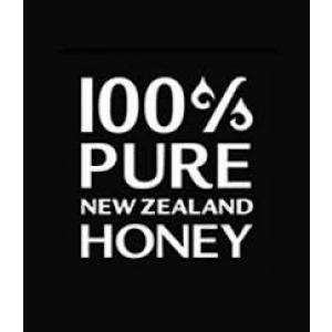 pure new zealand honey logo