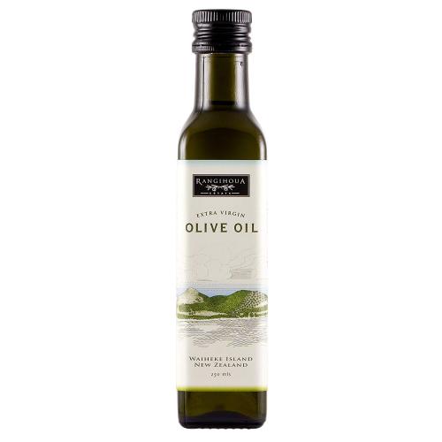 Rangihoua Extra Virgin Olive Oil from New Zealand Flos Olei