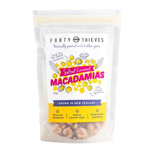 Salted Caramel Macadamias