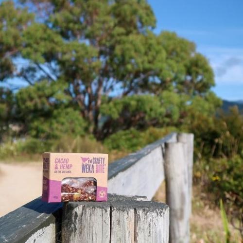 cacao and hemp bite outdoors kiwi importer