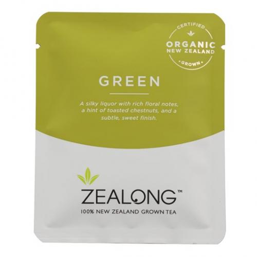 green tea bag zealong organic tea
