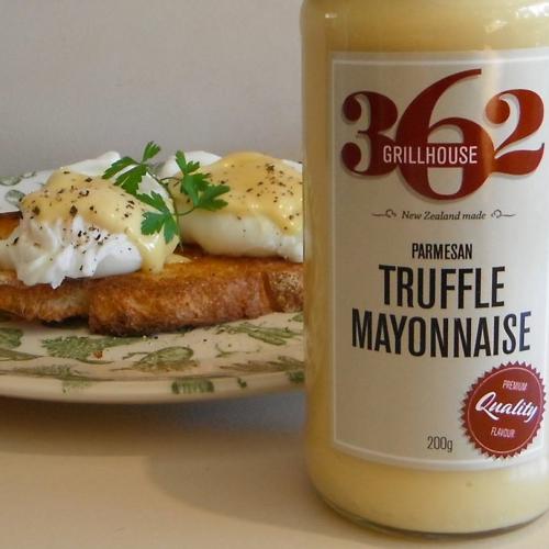 truffle mayo with eggs 2