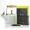 Organic Tea and Tea Kettle Gift set