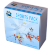 Tui natural balms sports pack