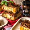 bacon and egg pie recipe classic kiwi cuisine kiwi importer