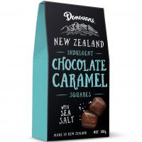 Donovans Chocolate Caramel with Sea Salt New Zealand Food Kiwi Importer