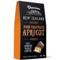 Donovans Dark Chocolate Apricot Visual New Zealand Chocolate Kiwi Importer