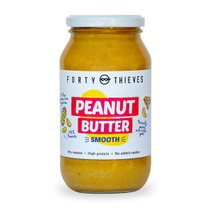all natural sugar free Peanut Butter Smooth 500